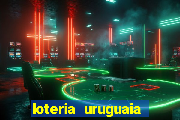 loteria uruguaia das 21 horas